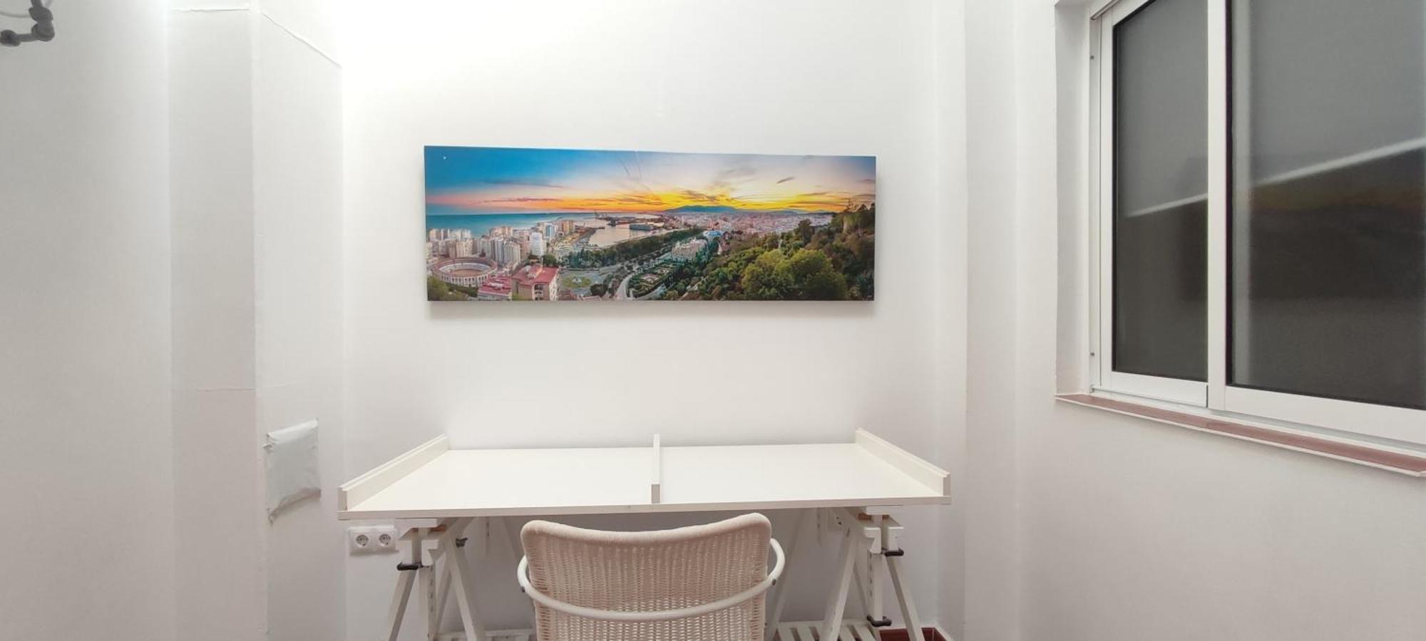 Acogedor Apartamento En Malaga Playa Eksteriør bilde
