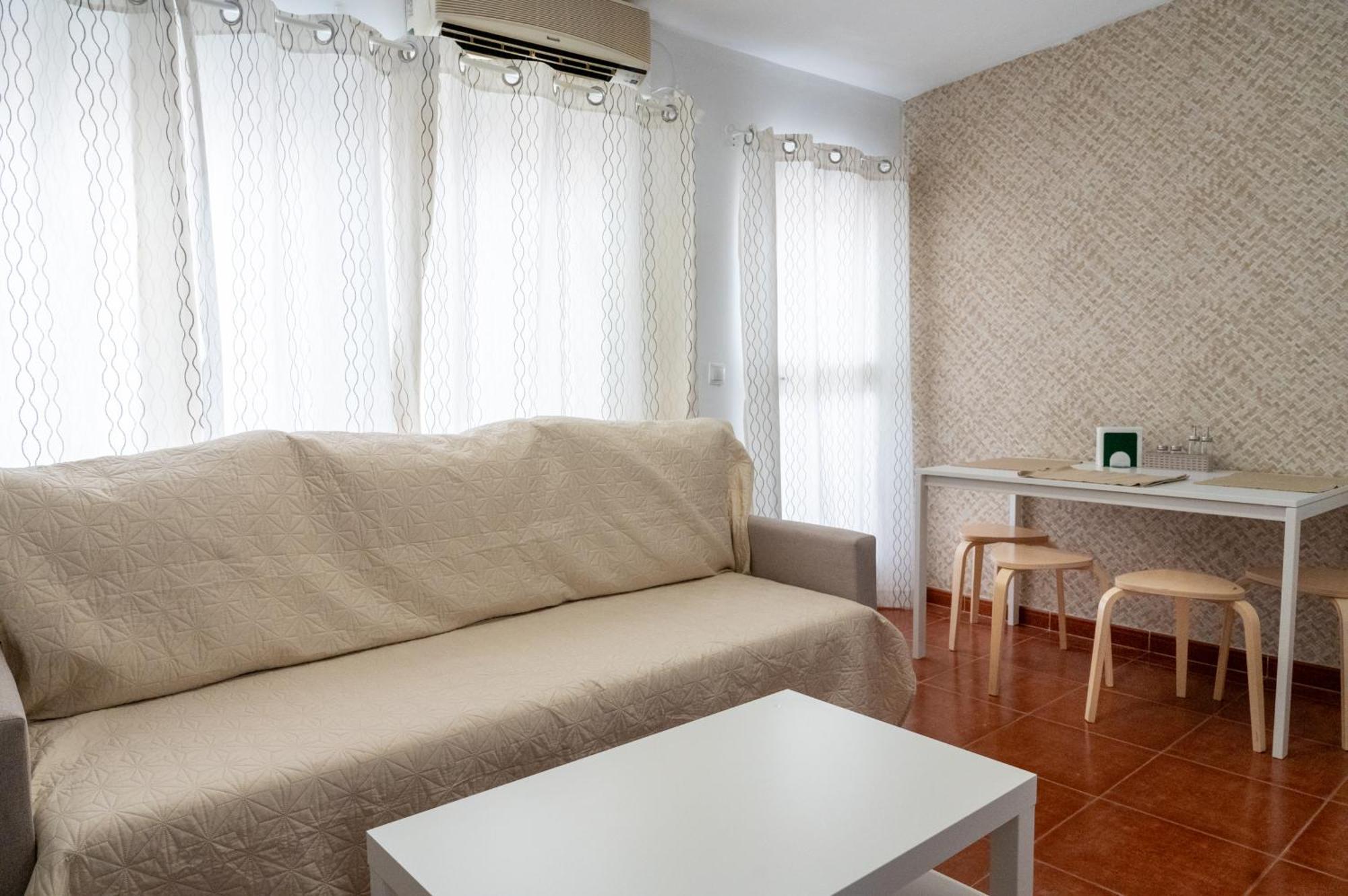Acogedor Apartamento En Malaga Playa Eksteriør bilde