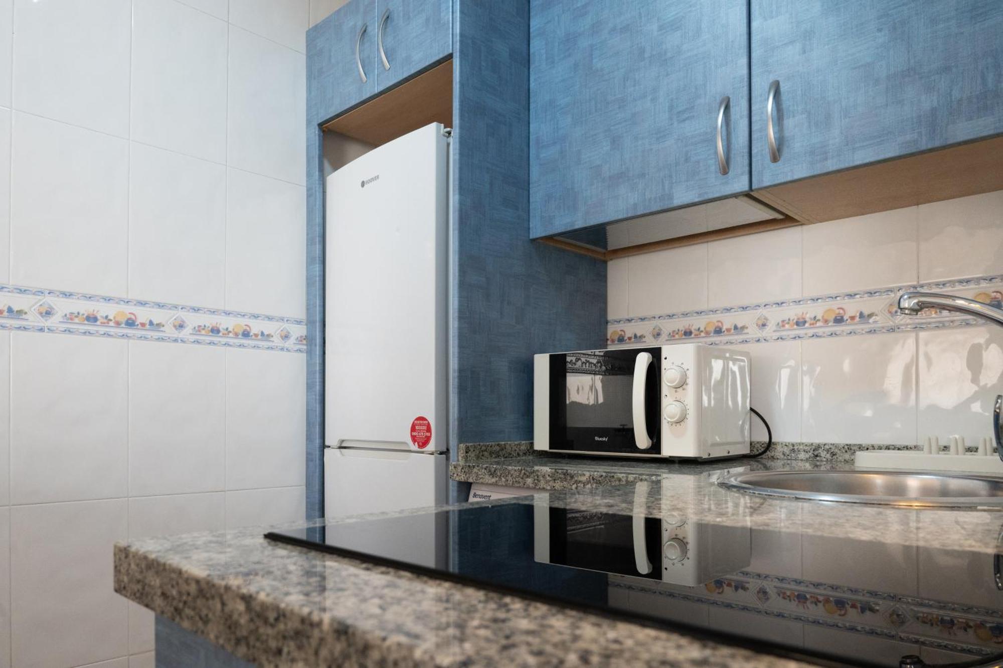 Acogedor Apartamento En Malaga Playa Eksteriør bilde