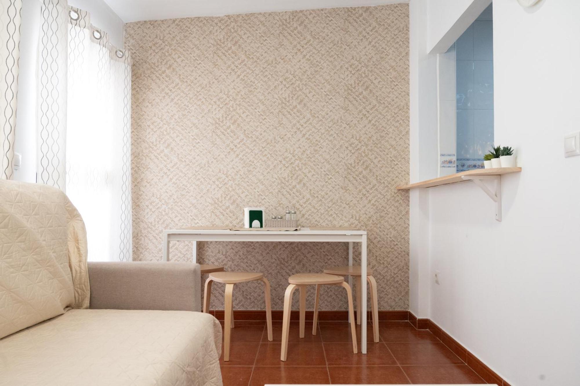 Acogedor Apartamento En Malaga Playa Eksteriør bilde