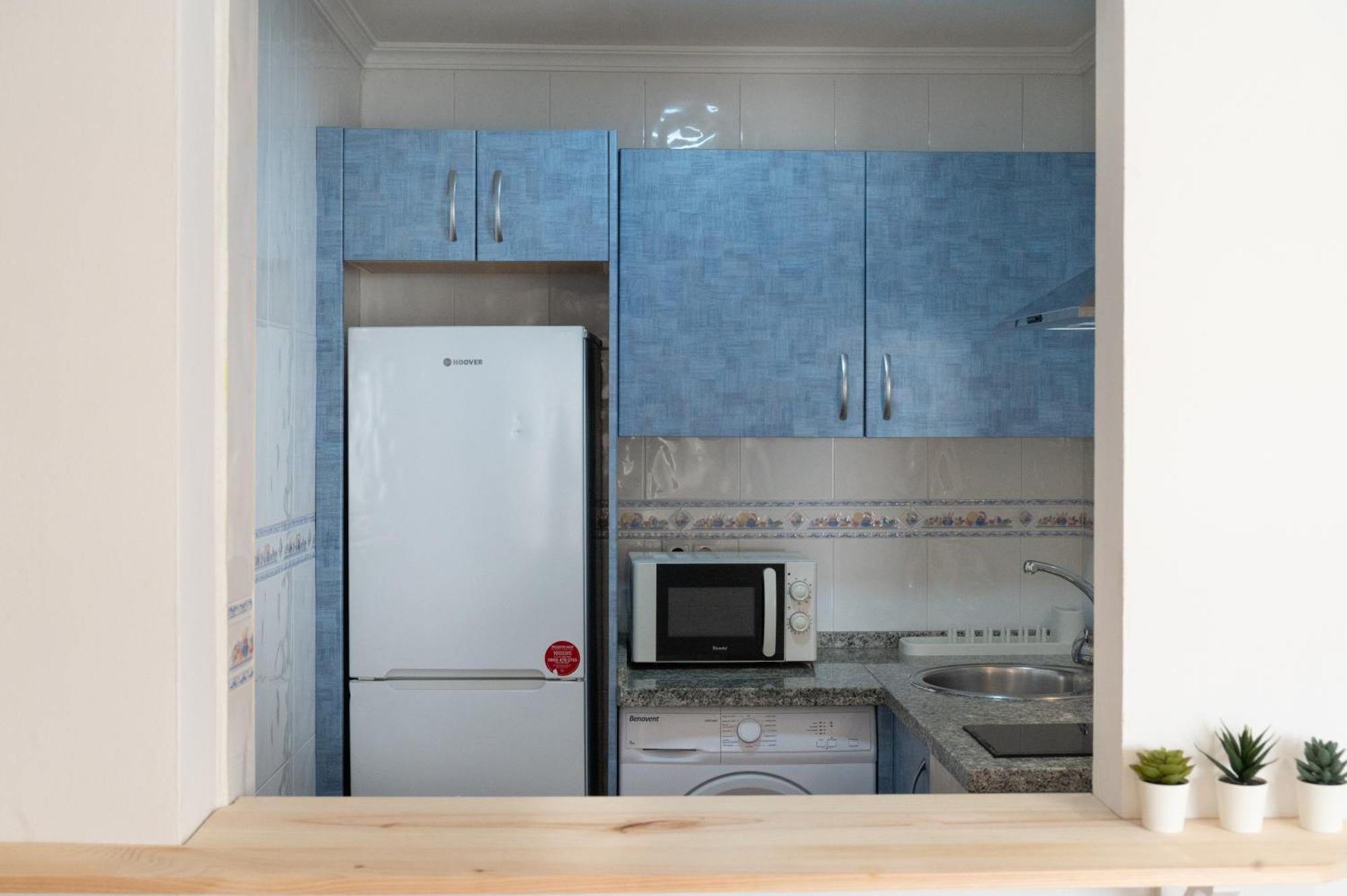 Acogedor Apartamento En Malaga Playa Eksteriør bilde