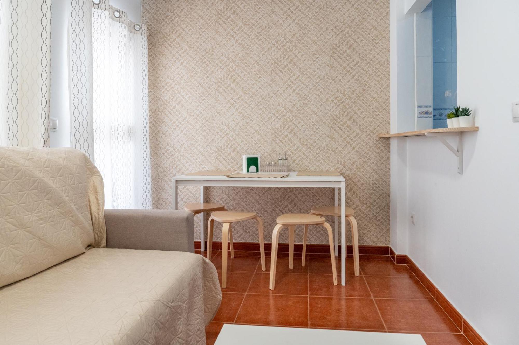 Acogedor Apartamento En Malaga Playa Eksteriør bilde