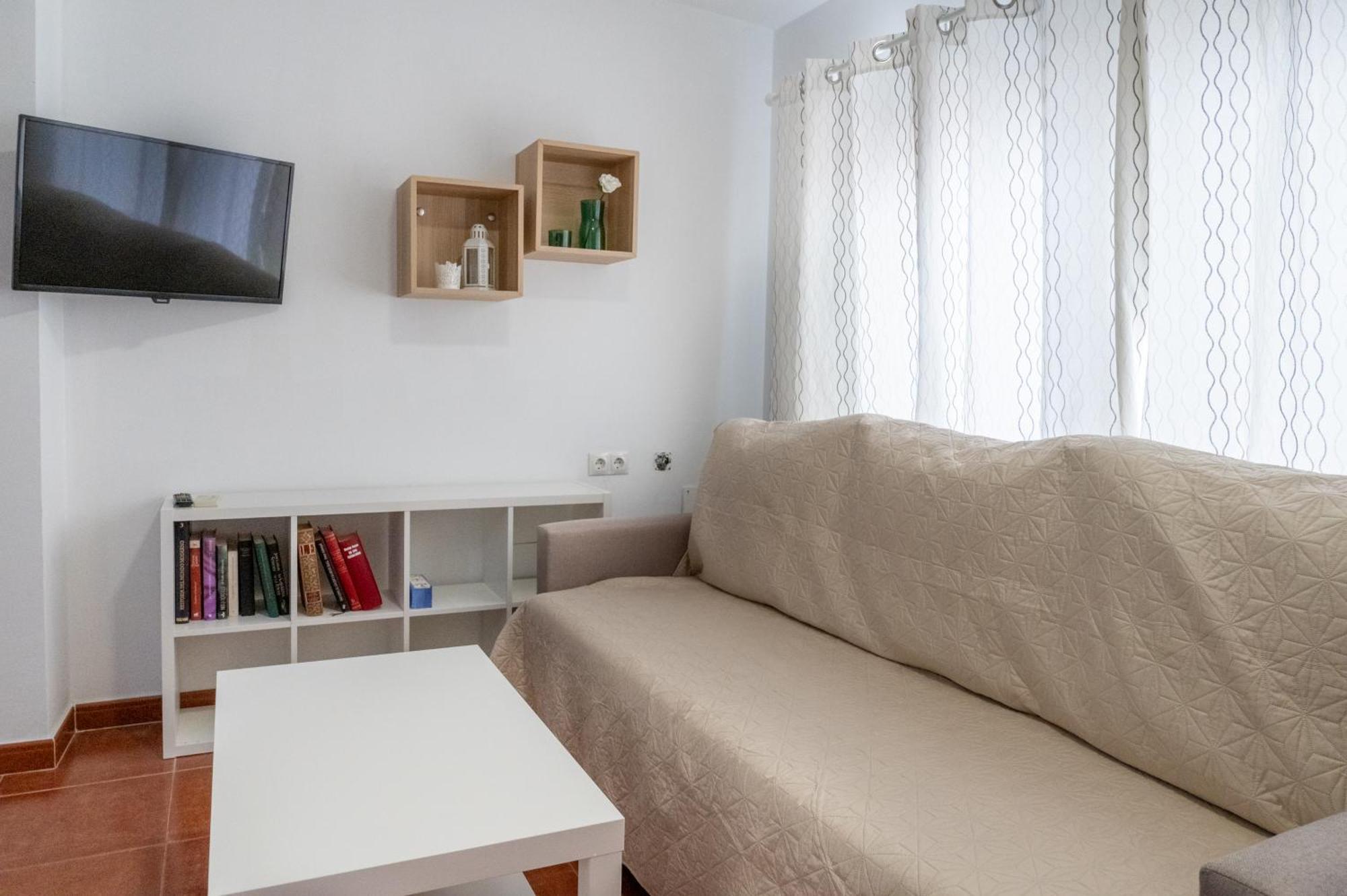 Acogedor Apartamento En Malaga Playa Eksteriør bilde