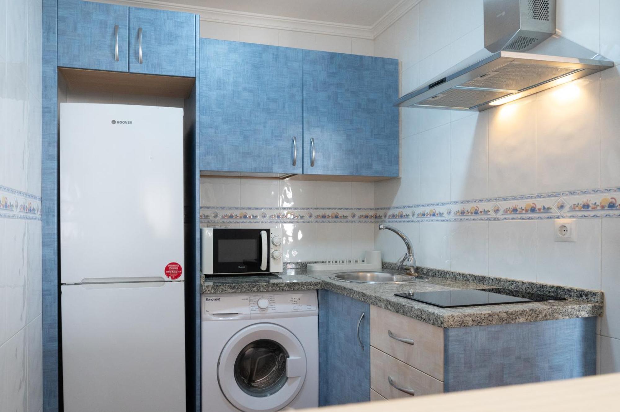 Acogedor Apartamento En Malaga Playa Eksteriør bilde