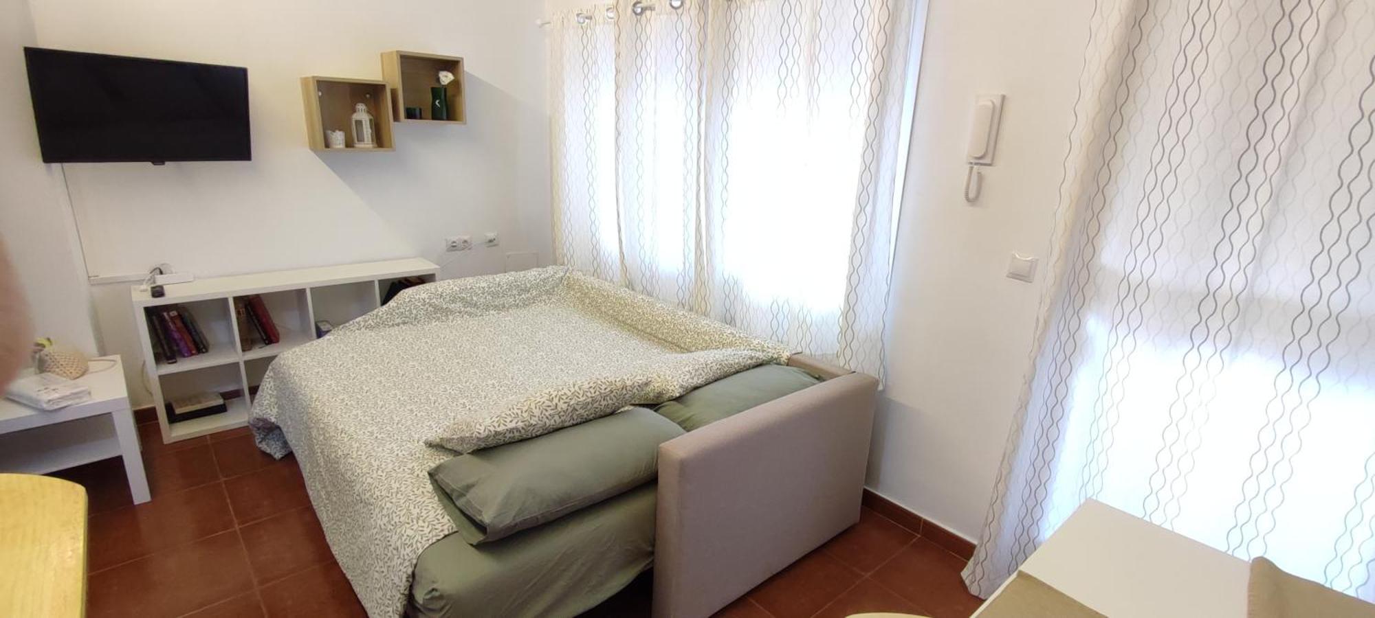 Acogedor Apartamento En Malaga Playa Eksteriør bilde