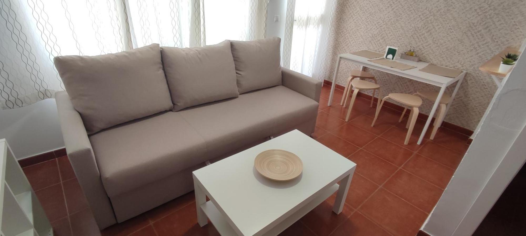 Acogedor Apartamento En Malaga Playa Eksteriør bilde