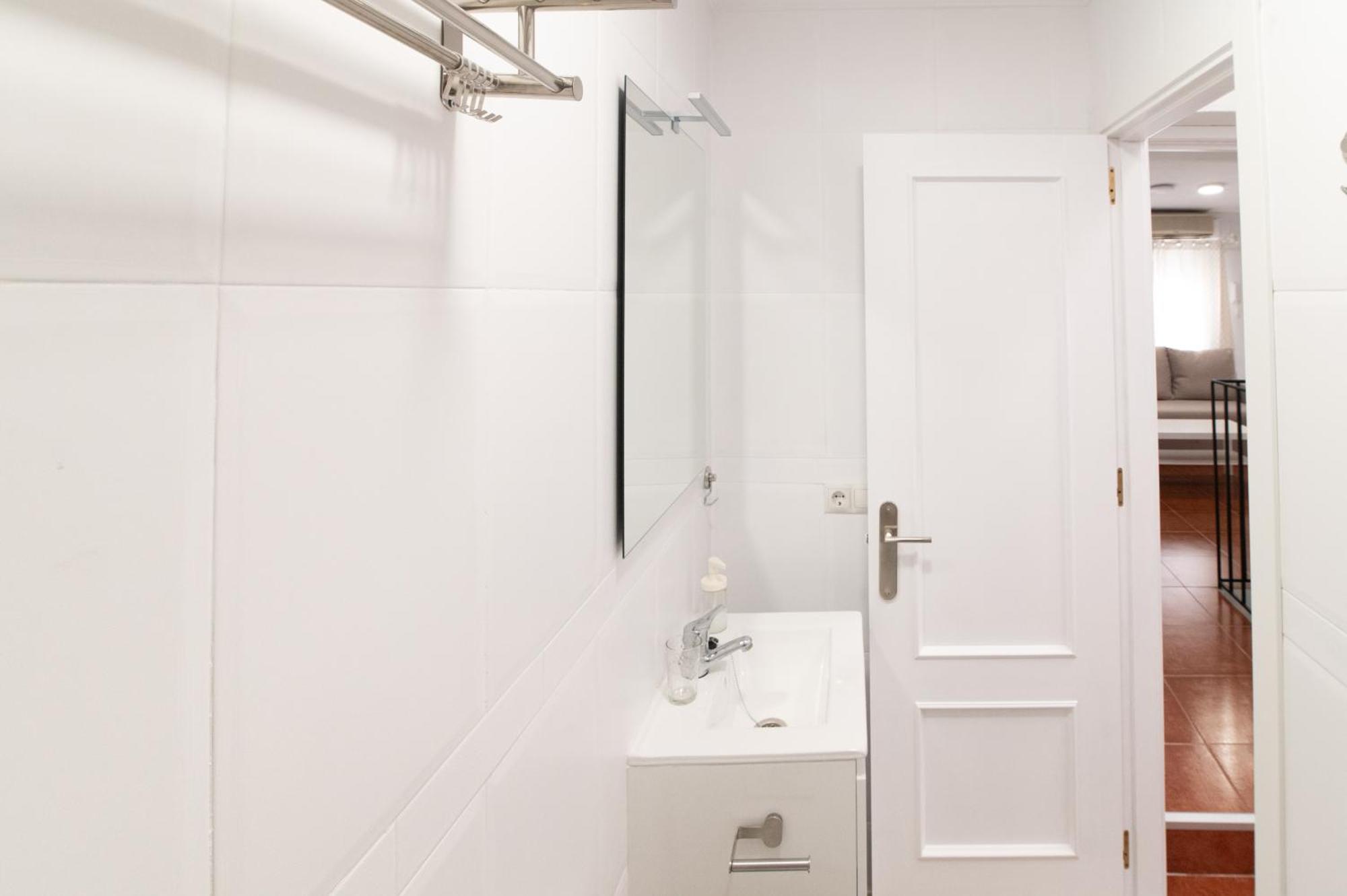 Acogedor Apartamento En Malaga Playa Eksteriør bilde