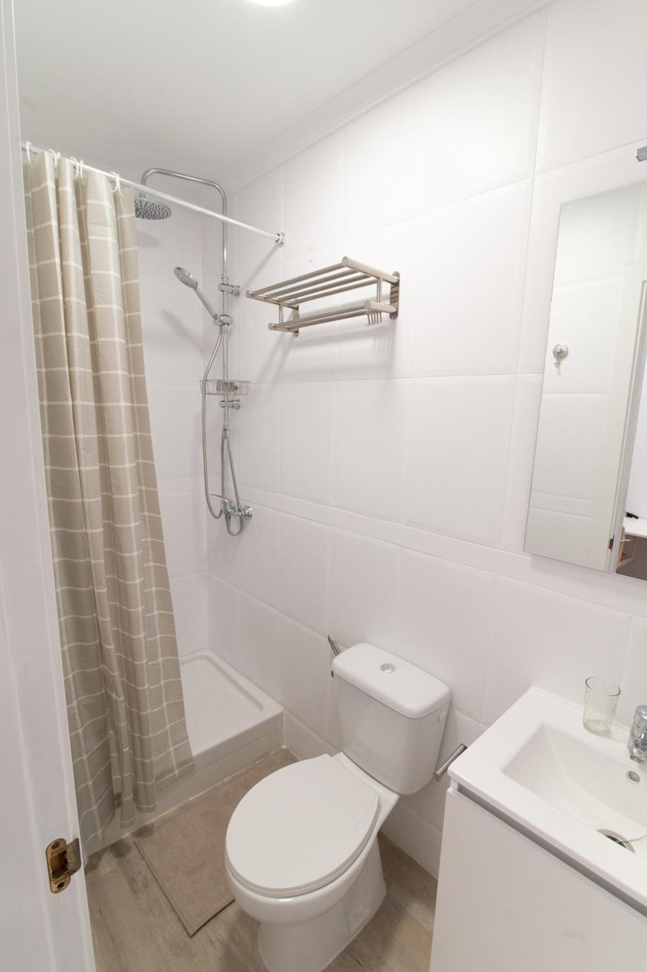Acogedor Apartamento En Malaga Playa Eksteriør bilde