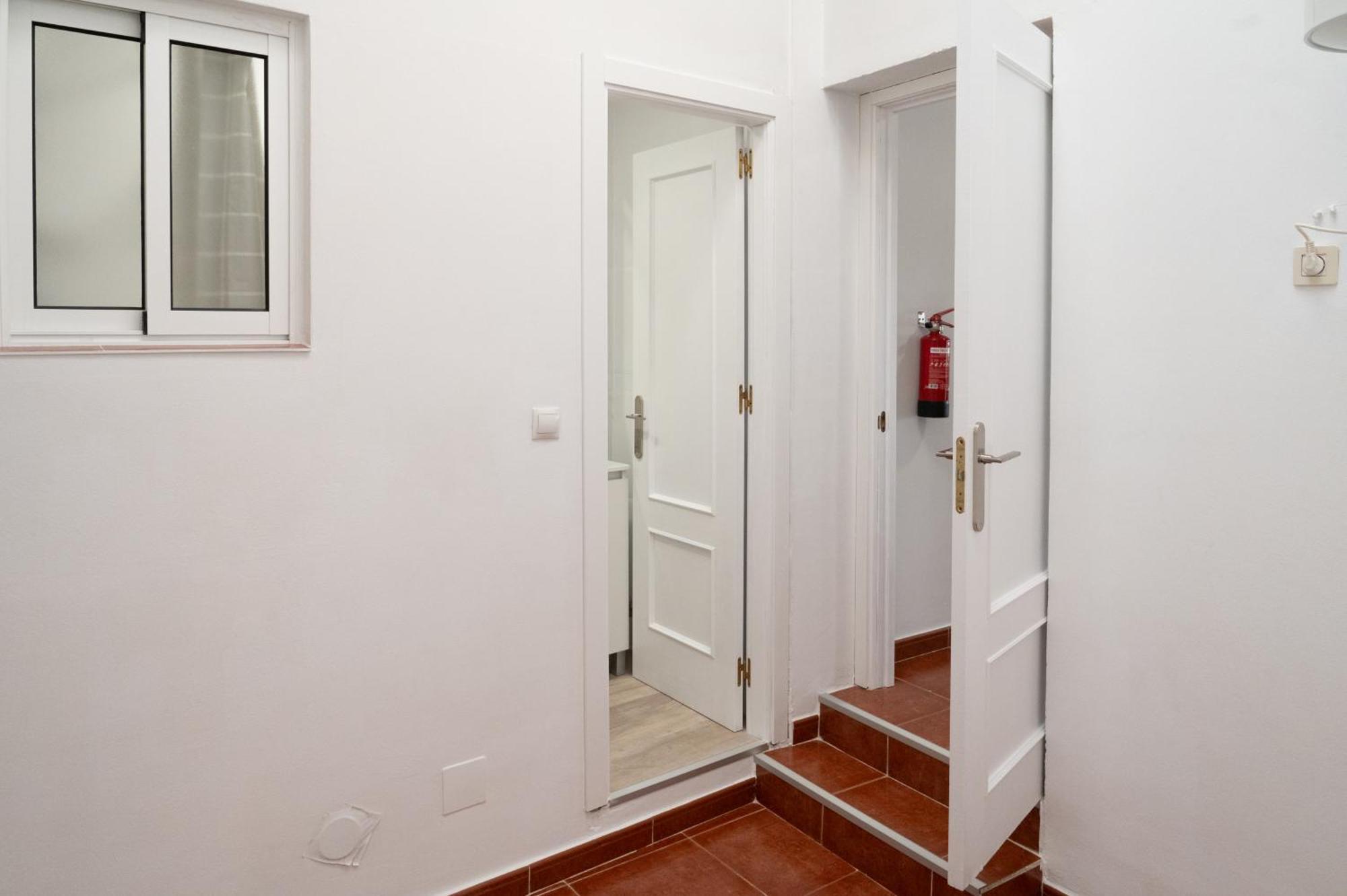Acogedor Apartamento En Malaga Playa Eksteriør bilde