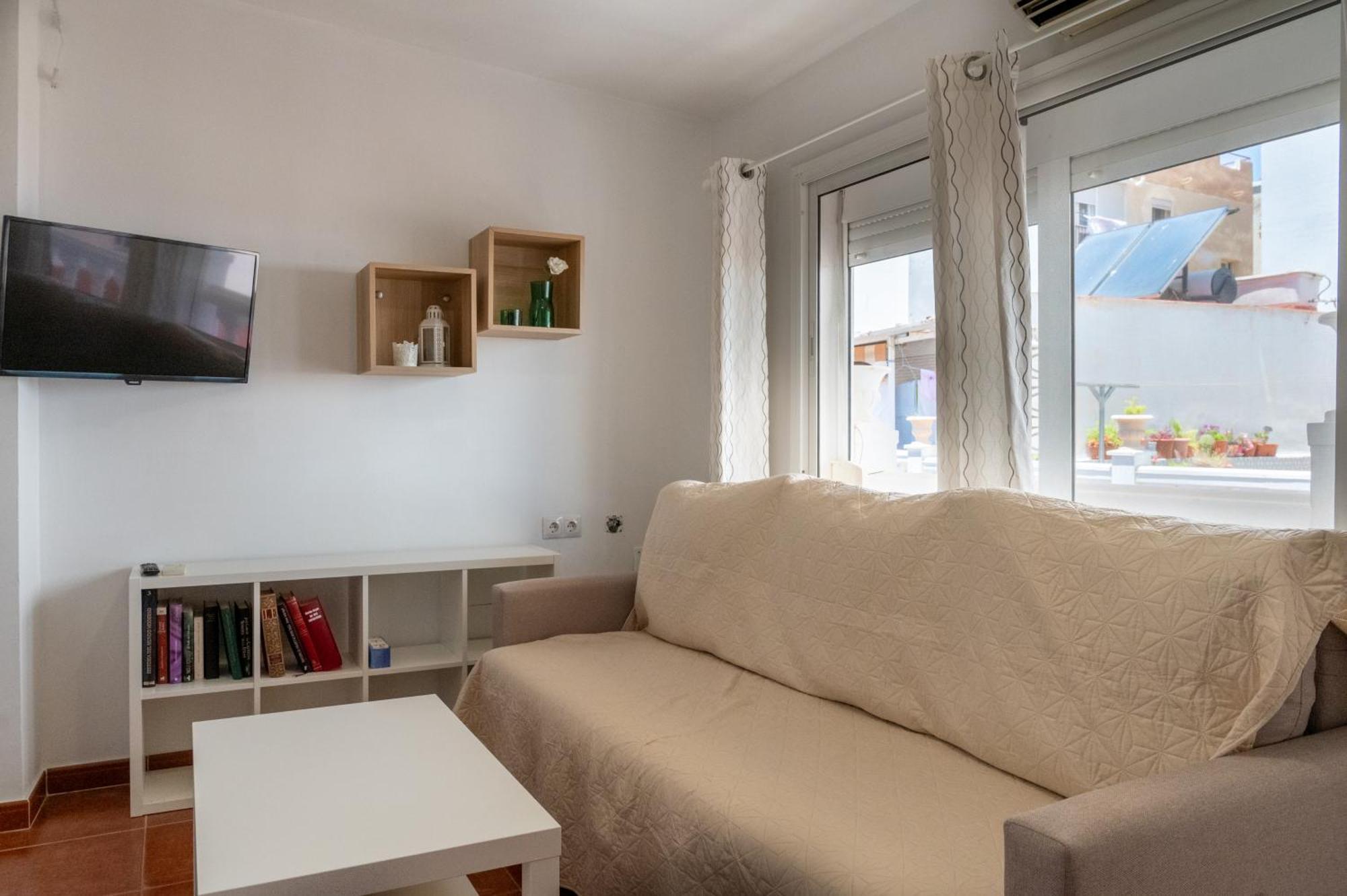 Acogedor Apartamento En Malaga Playa Eksteriør bilde