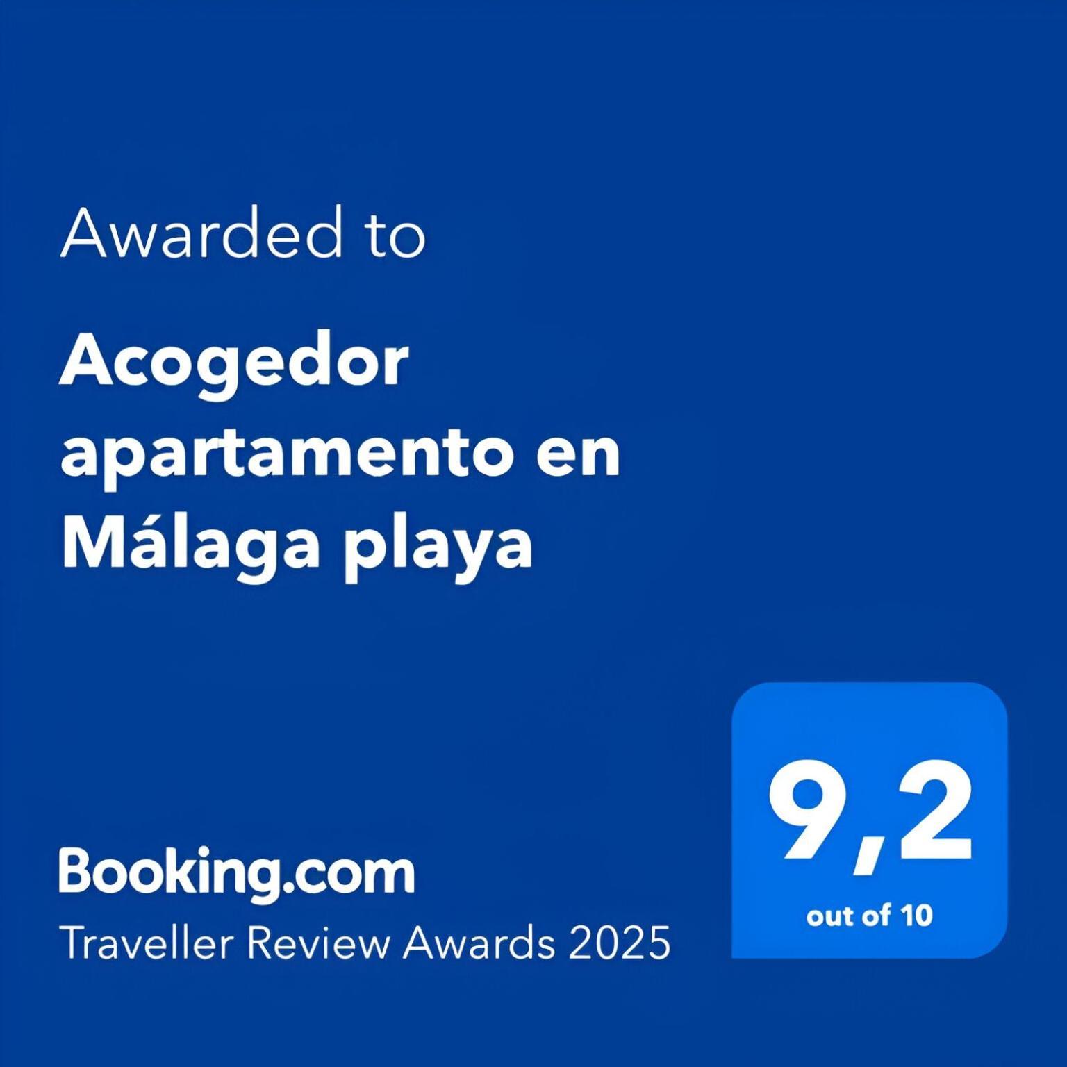 Acogedor Apartamento En Malaga Playa Eksteriør bilde