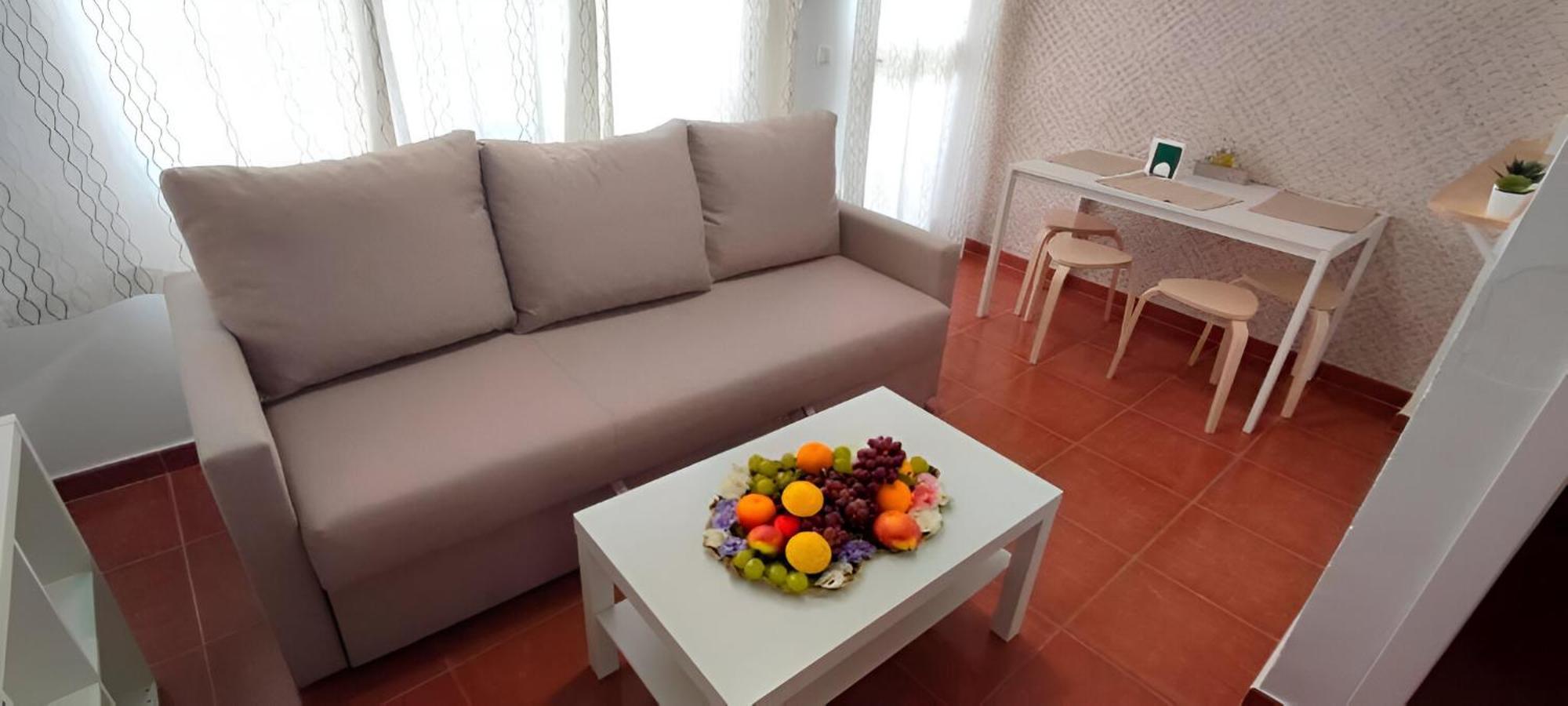 Acogedor Apartamento En Malaga Playa Eksteriør bilde
